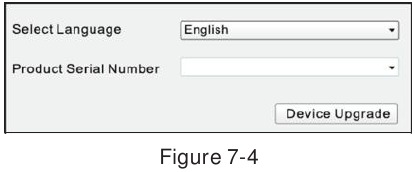 FX2000 update tool scherm