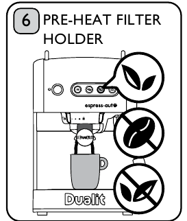 Tap een kop vol water