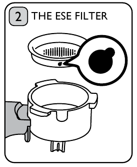 Selecteer het ESE-padfilter