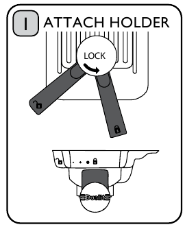 De filterhouder