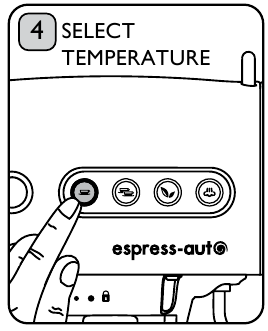 De temperatuur aanpassen