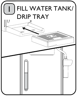 Watertank vullen
