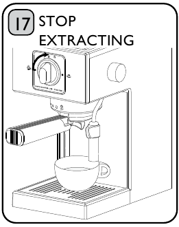 Stop extractie