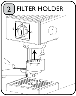Filterhouder