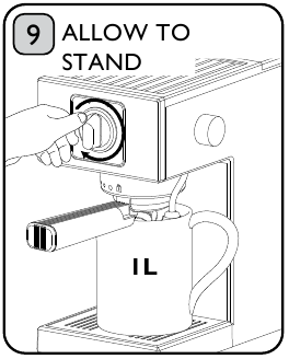 Machine uitschakelen