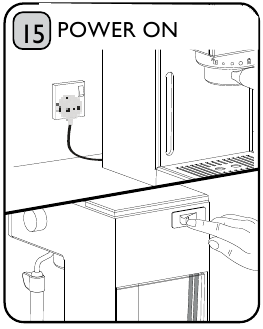 Apparaat inschakelen