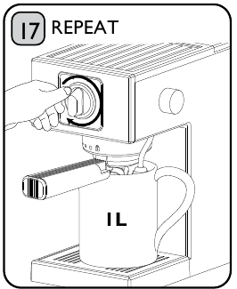 Functie selector knop