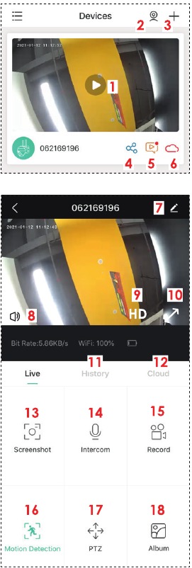 Introductie van de APP-interface - Deel 1