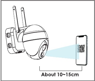 Het apparaat aan de APP toevoegen - Wifi-verbinding