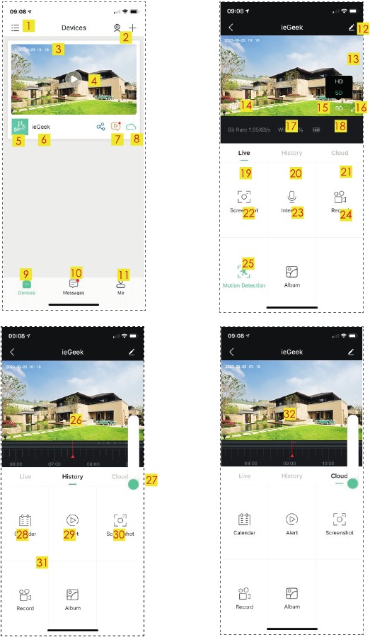 Introductie APP-interface