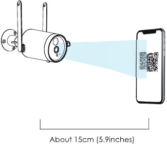 Stappen voor Wi-Fi-verbinding - Stap 5 - Scan de QR