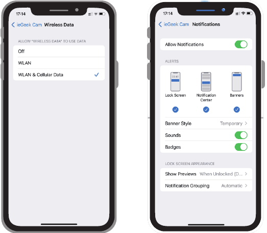 APP-installatie en accountregistratie