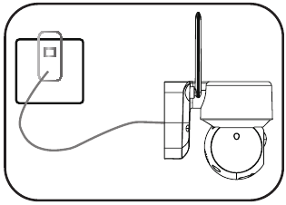 De batterij opladen - Stap 1