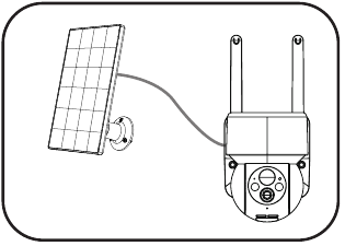 De batterij opladen - Stap 2