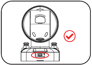 De batterij opladen - Stap 3