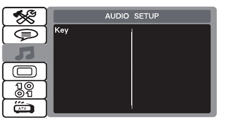AUDIO-INSTELLINGEN 