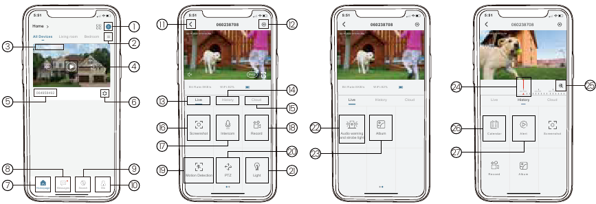 Apparaatmenu