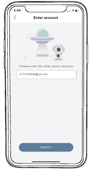 Scan de QR-code van andere mensen