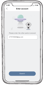 Scan de QR-code van andere mensen
