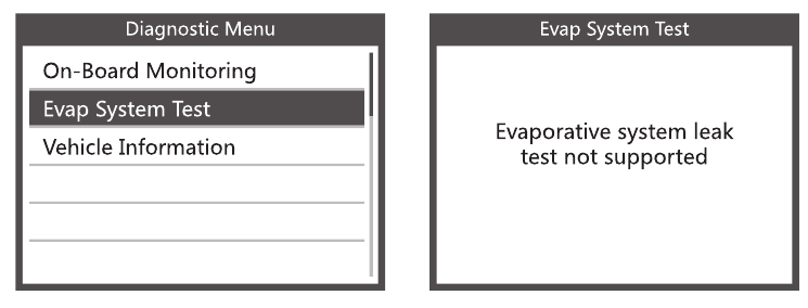 EVAP-systeem