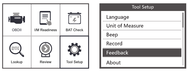 Feedback - Stap 1