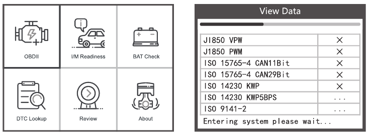 OBD II-diagnose