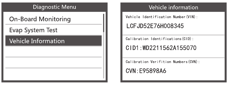 Voertuiginfo