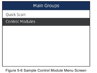Regelmodules - Stap 1