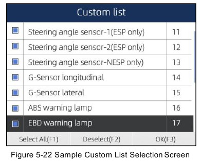 Aangepaste lijst - Stap 2