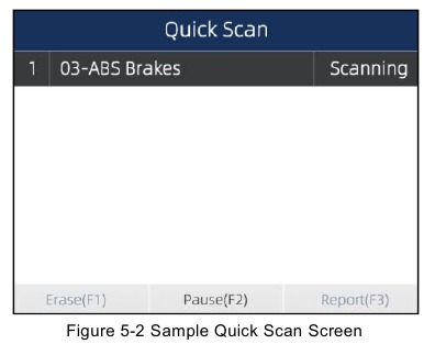 Snelle scan - Stap 2
