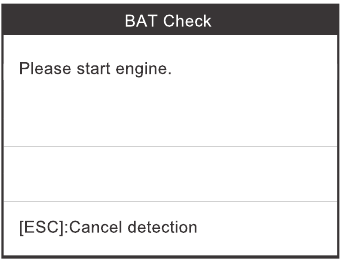 BAT-controle - Stap 2
