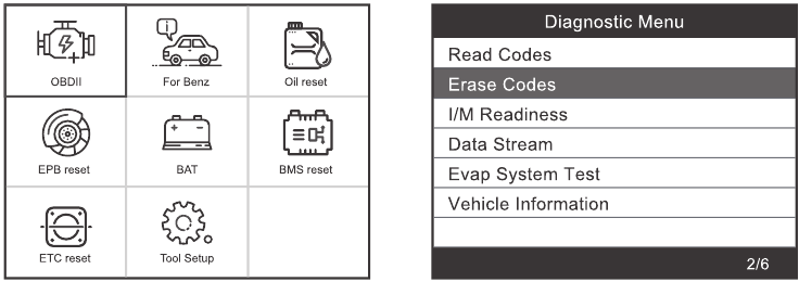 Codes wissen - Stap 1