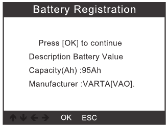 Batterijregistratie - Stap 2