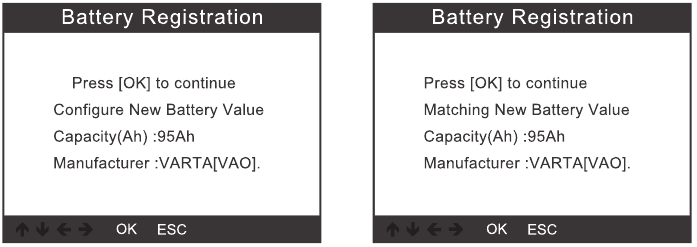 Batterijregistratie - Stap 4