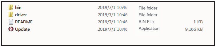 Update - Stap 2