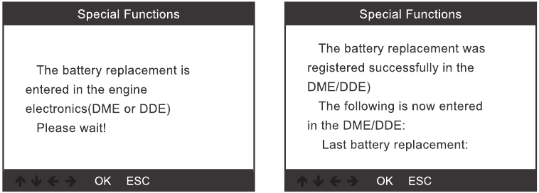 Batterijbeheer instellen - Stap 2