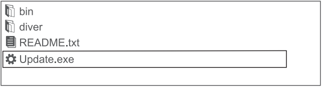 Update - Stap 4 - Klik op Update