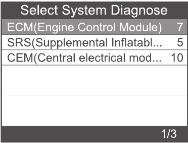 Systeemscan - Stap 1