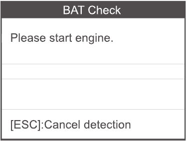 BAT-controle - Stap 2