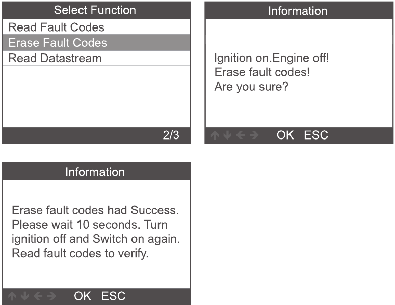 Diagnose - Foutcodes wissen