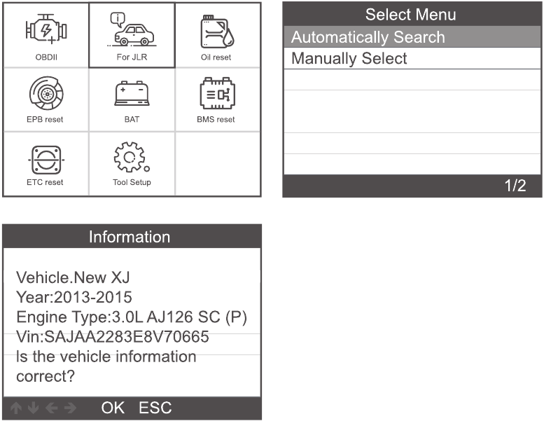 Diagnose - JLR systeemscan