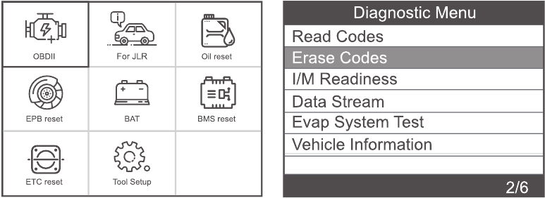 Codes wissen - Stap 1