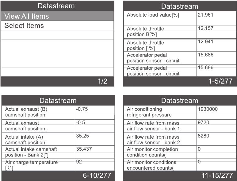 Datastroom lezen - Stap 2