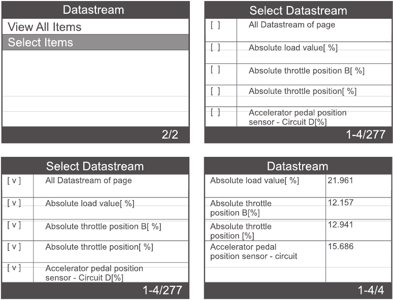 Datastroom lezen - Stap 3