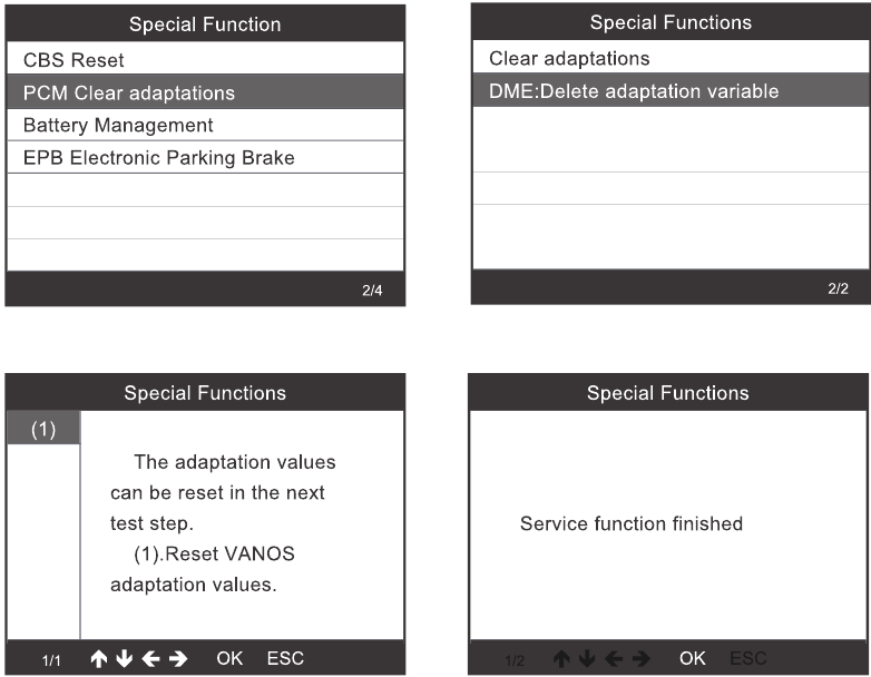 Speciale functies - Stap 3