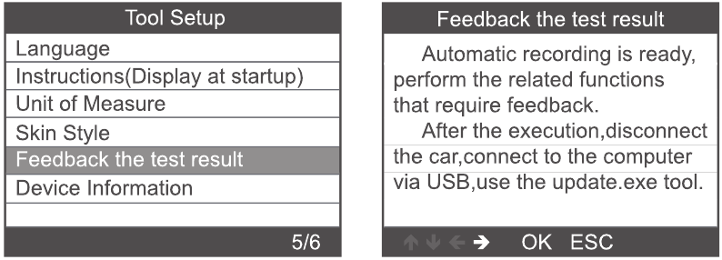 Feedback - Stap 1