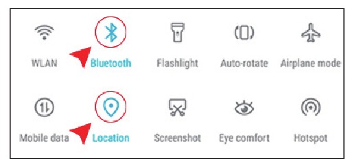 Bluetooth-verbinding voor Android-apparaten - Stap 1