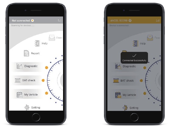 Bluetooth-verbinding voor Android-apparaten - Stap 3