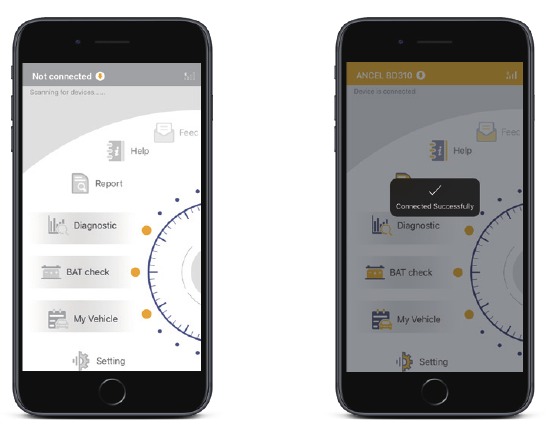 Bluetooth-verbinding voor iOS-apparaten - Stap 3