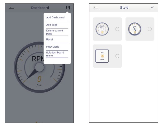 Dashboard - Stap 2